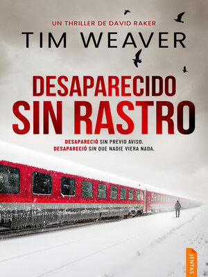 cover image of Desaparecido sin rastro